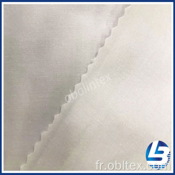 Tissu Obl21-1603 T / C 65/35 Spandex ordinaire